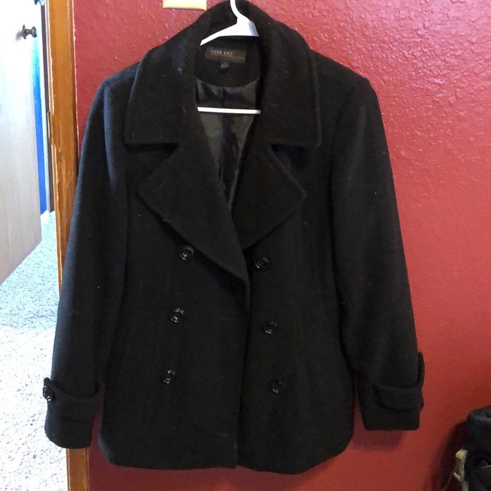 Waist length Pea Coat